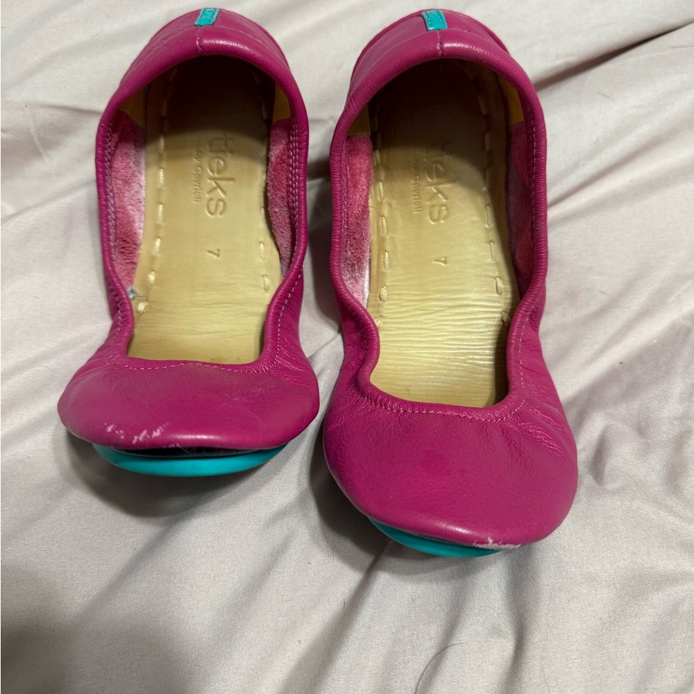 Women's Pink Ballet Flats